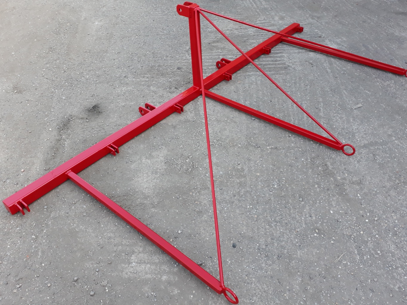 Tiahlo na brány za malotraktor